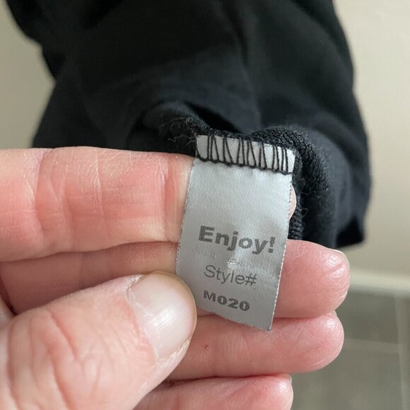 Michael Stars Black Stretchy Maternity Dress OS - Picture 4 of 5